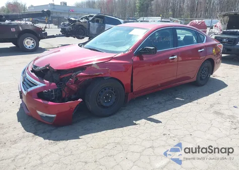 2015 Nissan Altima 2.5 S from USA, damaged, VIN 1N4AL3AP4FC104447